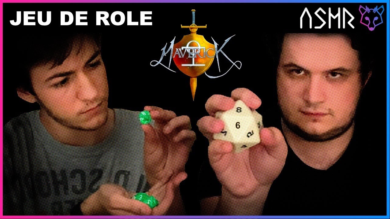 【ASMR】Episode 6 (fin) — JDR avec @MaverickJDR
