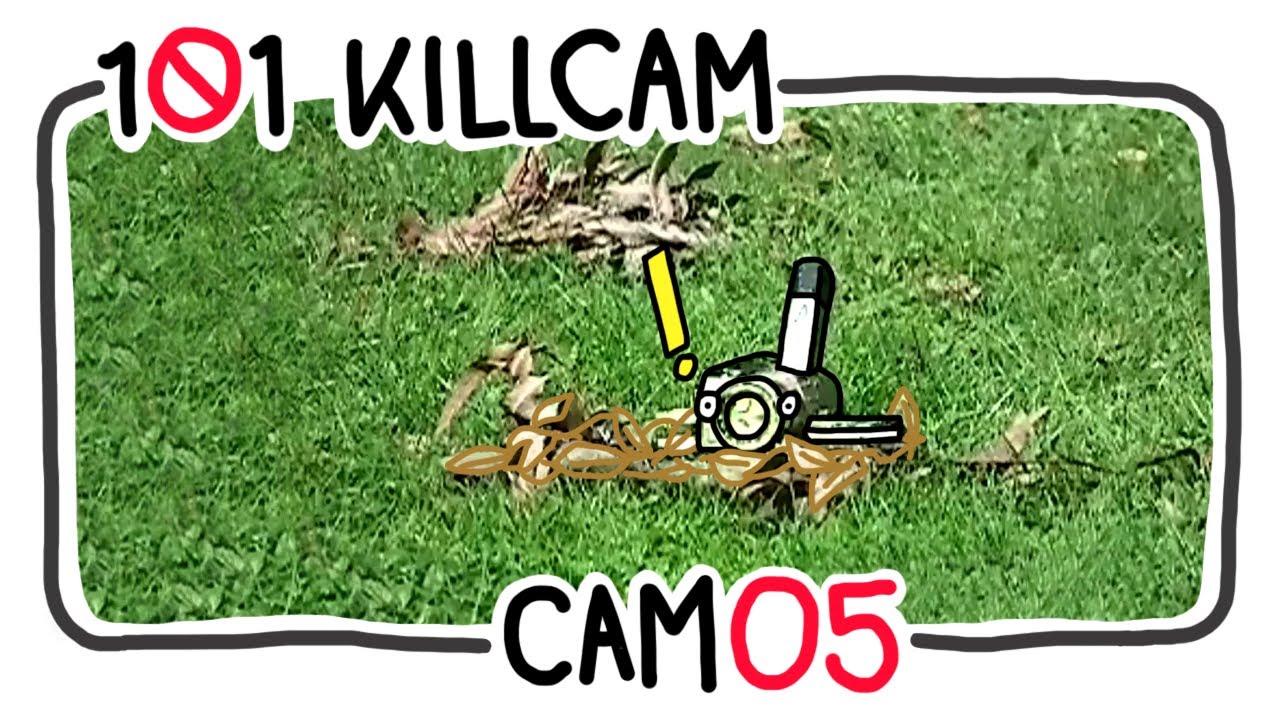 Killing A Camera By Shooting It - 101KillCam - Camera 5