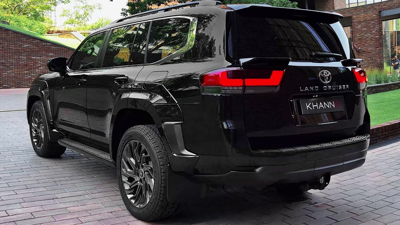 2022 Toyota Land Cruiser KHANN Edition - детали интерьера и экстерьера