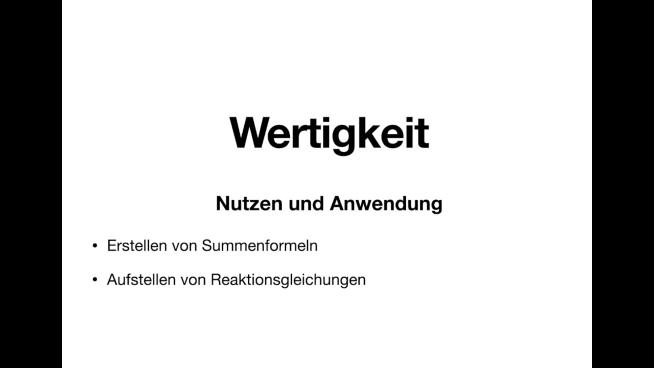 Erkl&auml;rvideo zum Thema Wertigkeit von Norman Reppingen