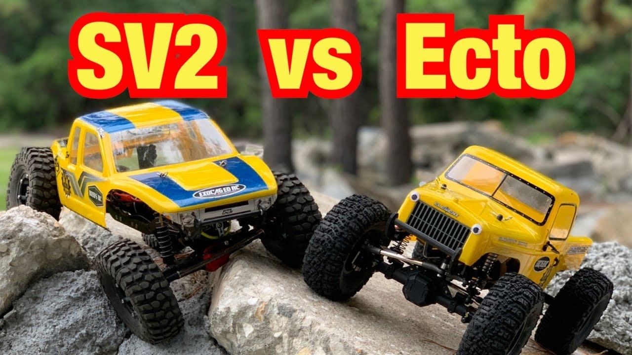 Ecto VS SV2 Showdown