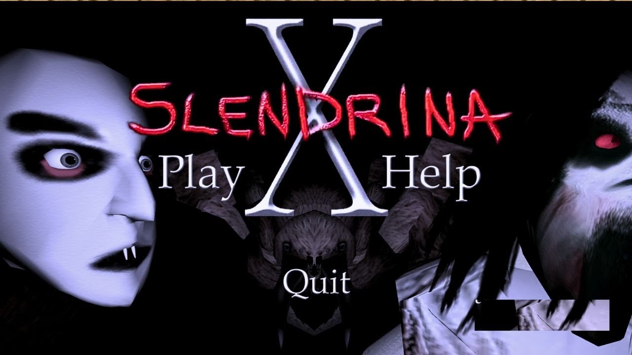 Slendrina X (PC) - Full Gameplay