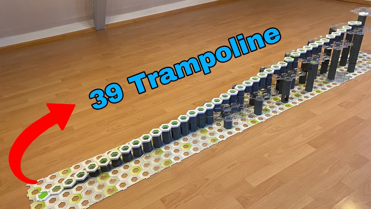 5 Gravitrax Trampolin Tricks