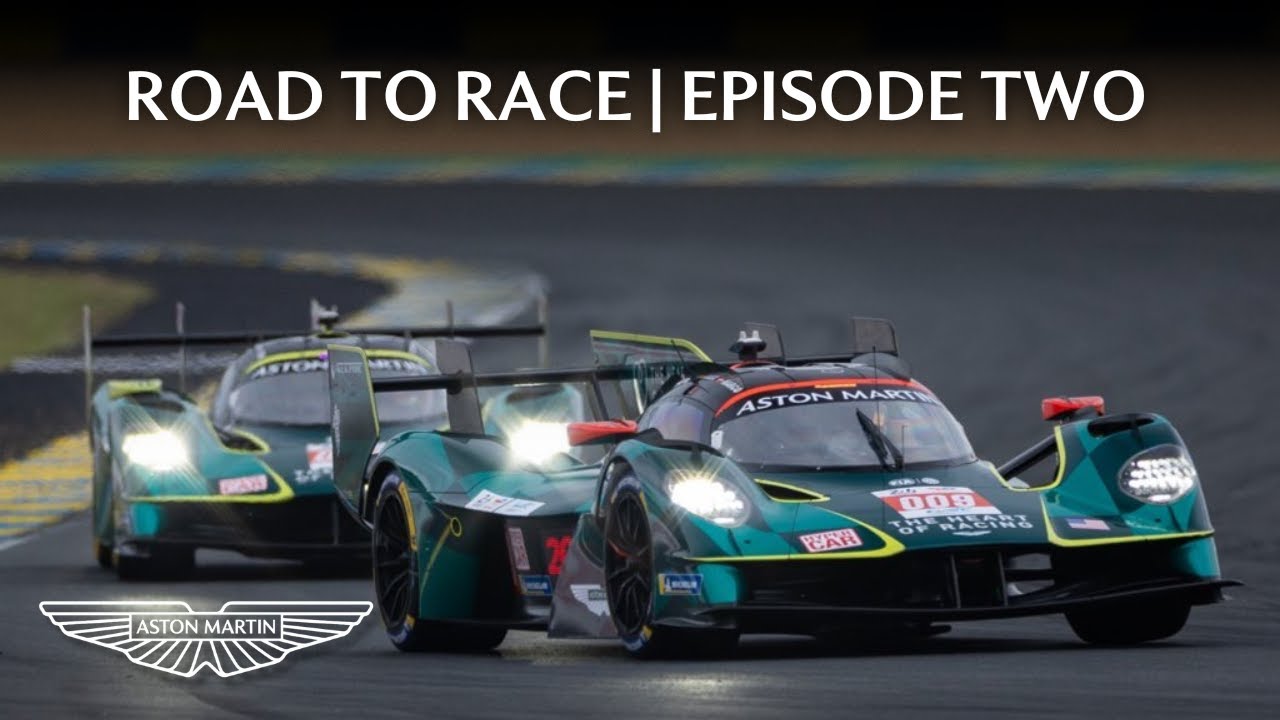 Road to Race | Episode Two | Aston Martin Valkyrie Hypercar