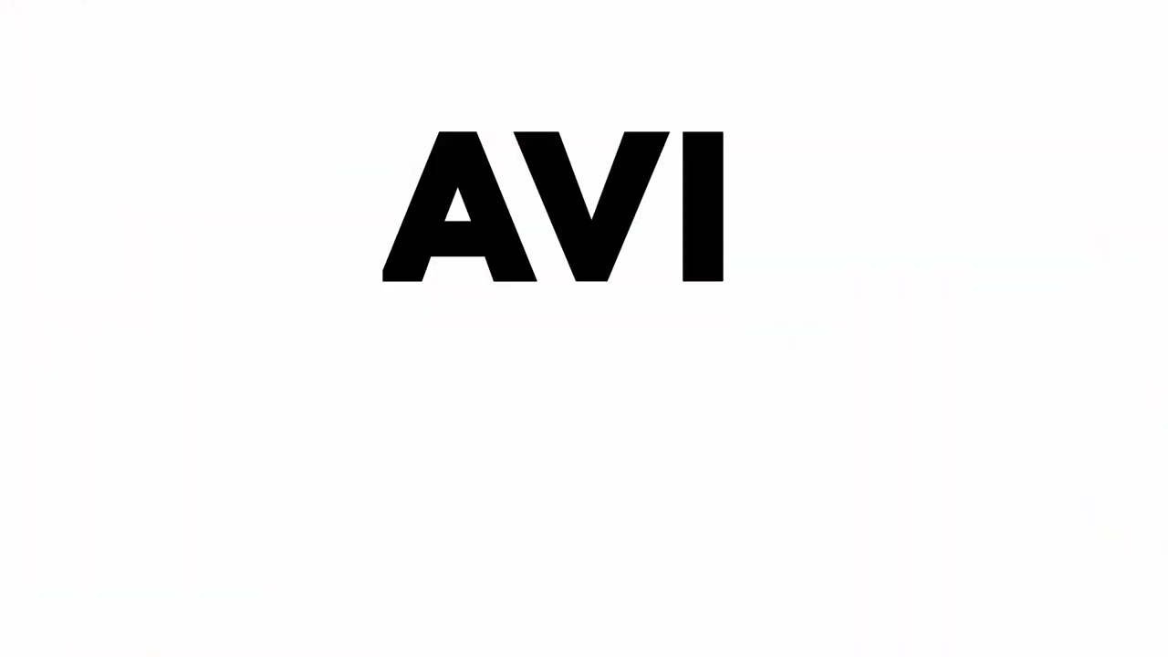 FULL FORM OF AVI