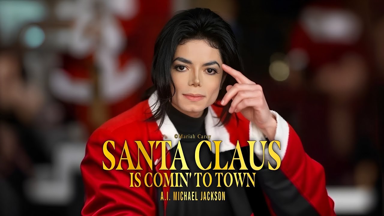 SANTA CLAUS IS COMIN' TO TOWN (A.I. COVER) | MICHAEL JACKSON