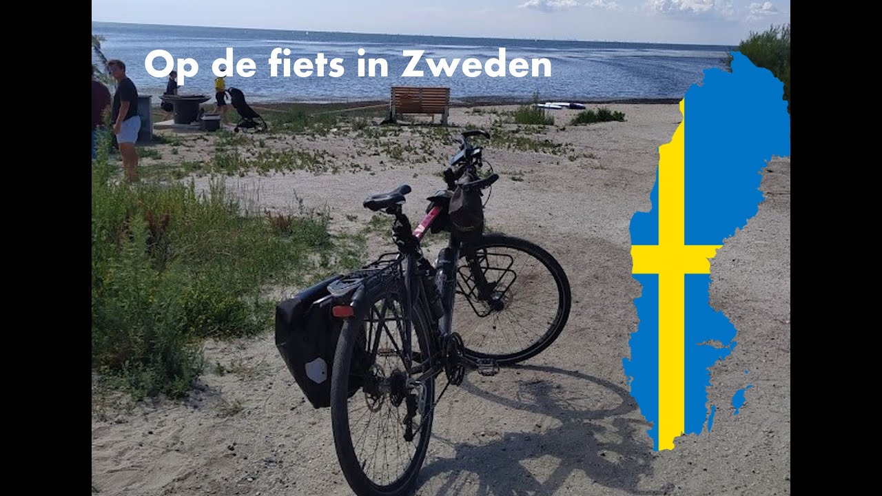 Fietsen in Zweden - 1. Malmö - Helsingborg via fietsroute Kattegattleden.