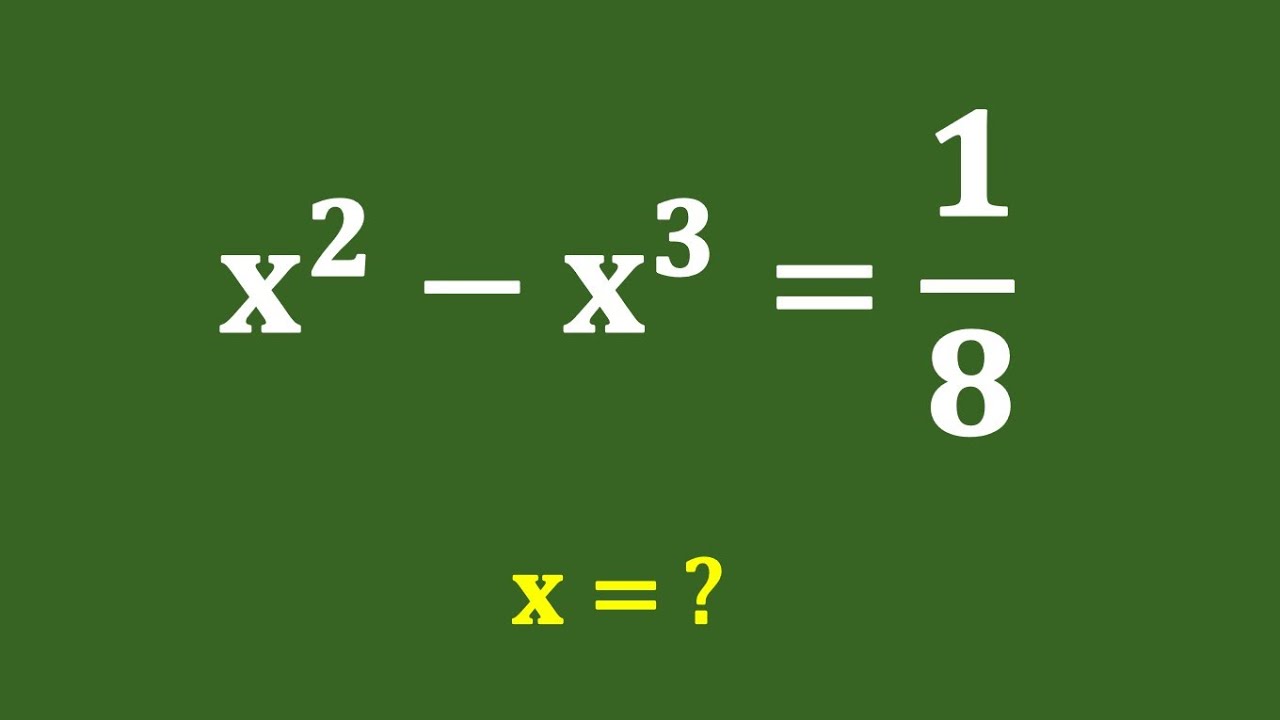 Math olympiad | Algebra problems | A tricky olympiad algebra problem | Can you solve?