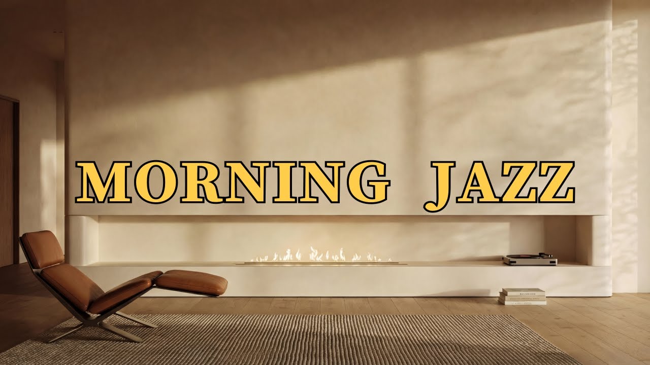 [Playlist] Morning jazz | Healing jazz | BGM jazz | Therapeutic music | Cafe music