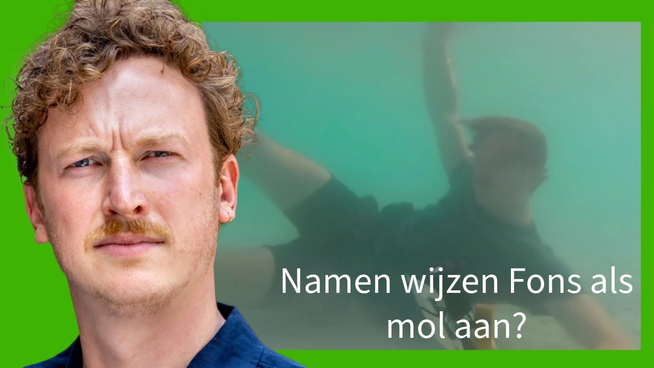 Verwijzen de namen naar Fons als mol? Wie is de mol hints en theorieën