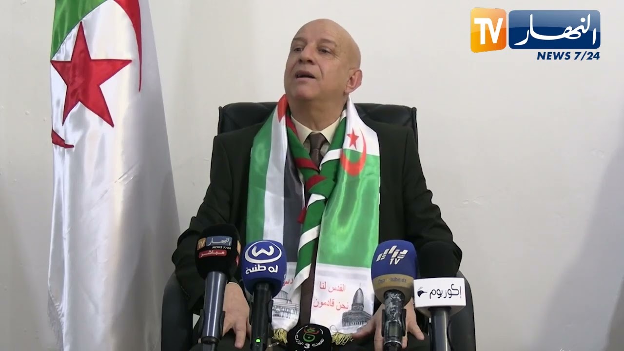 سياسة: حزب جبهة التحرير الوطني ينظم تجمعا شعبيا بولاية الجزائر
