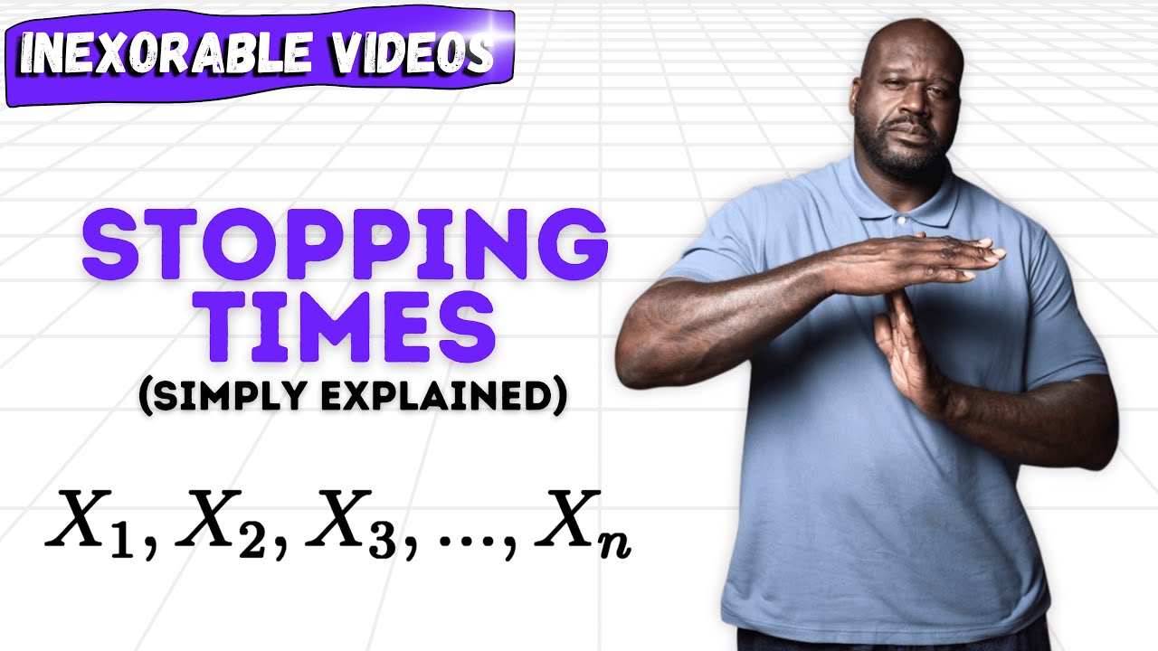 Stopping Times - What are They? Examples and Explanation | Stochastic Processes | Probability