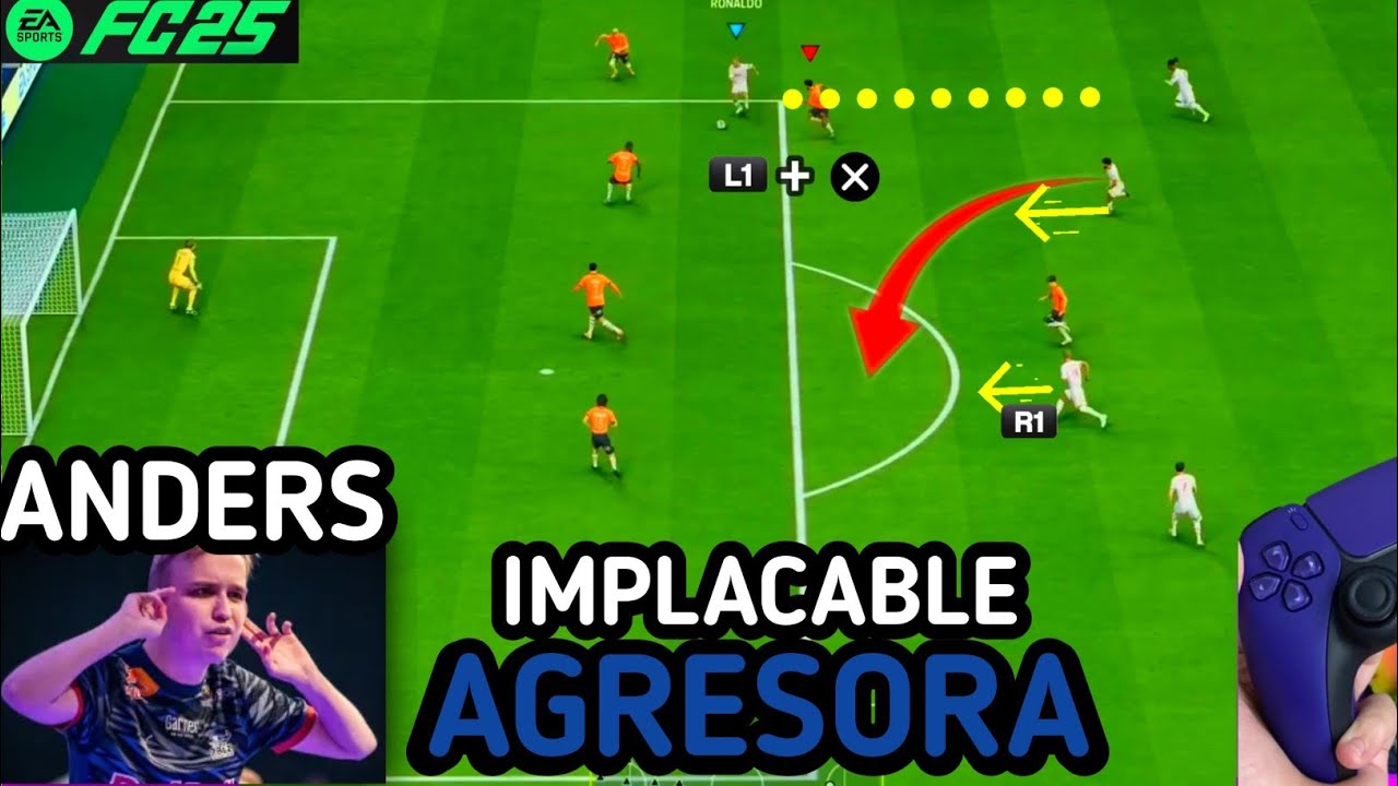 El estilo de juego más tóxico del FC 25: por qué siempre supera a los que se esfuerzan..