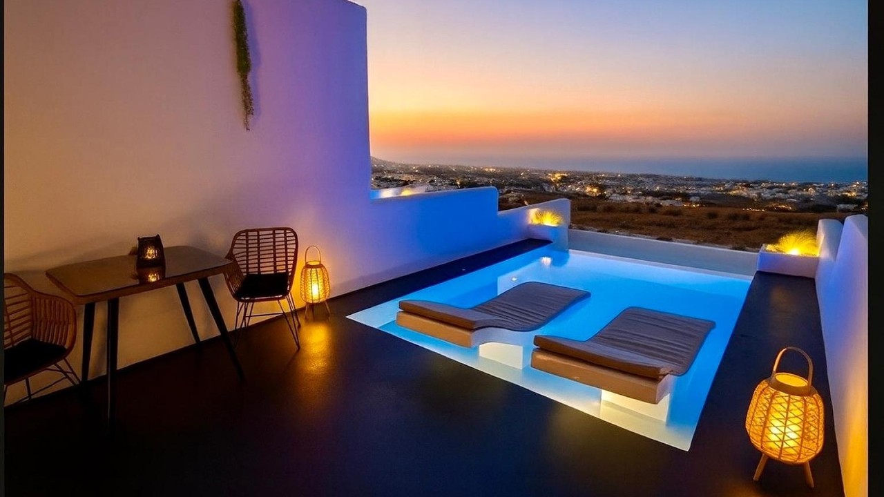 Salida Del Sol Santorini | Santorini, Greece | Hotel Review ⭐