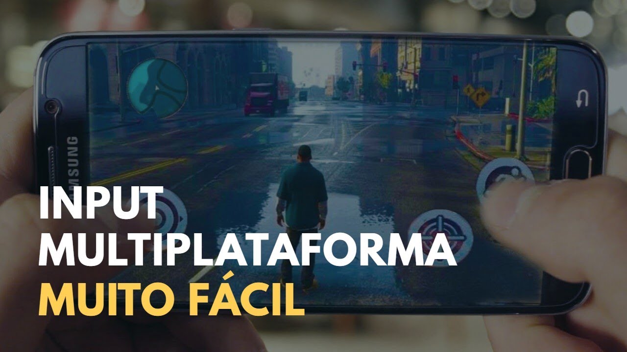 Jeito muito fácil de fazer controle multiplataforma na Unity (PC/Celular/PS4/Xbox/Switch)