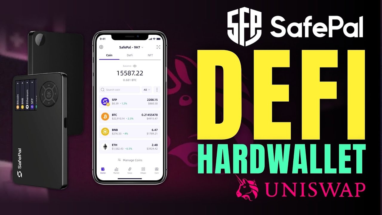 🛑 - RENDA PASSIVA COM DEFI NA SAFEPAL S1? UNISWAP V3 NA HARDWALLET.
