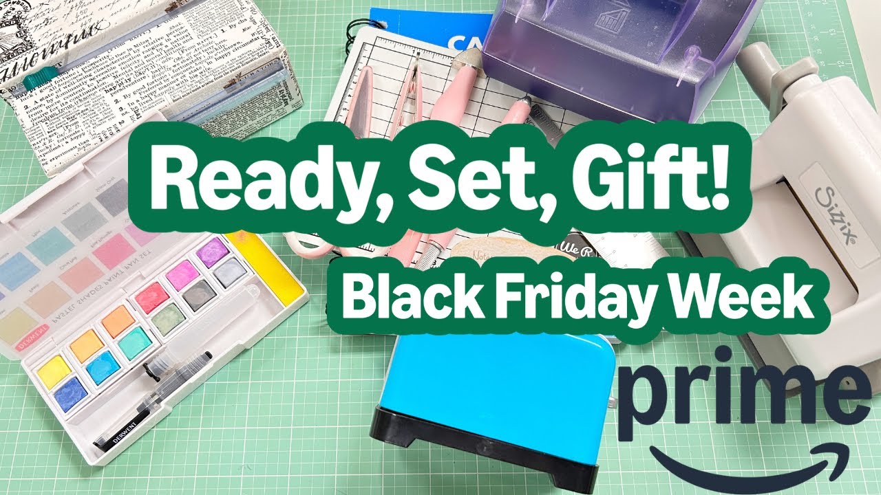 Amazon Prime Week:  Gifts for Paper Crafters