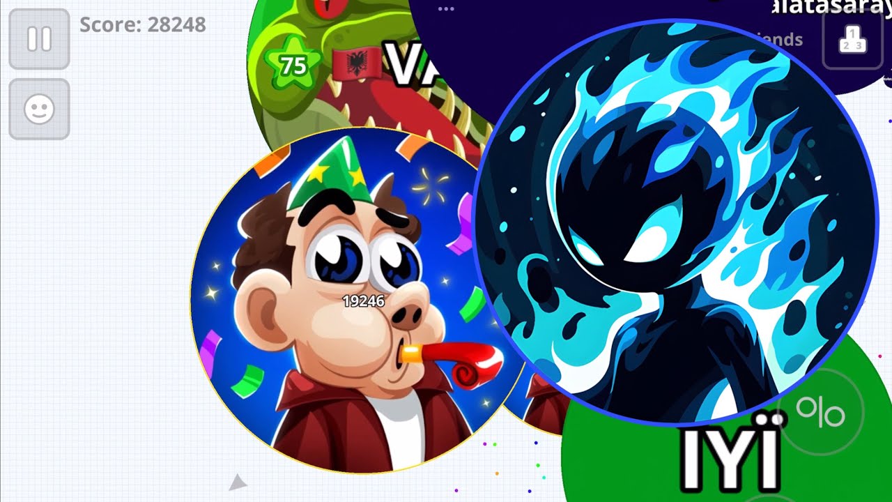 SOLO 39:28 МИНУТ ВЫЖИВАНИЯ (AGARIO MOBILE)
