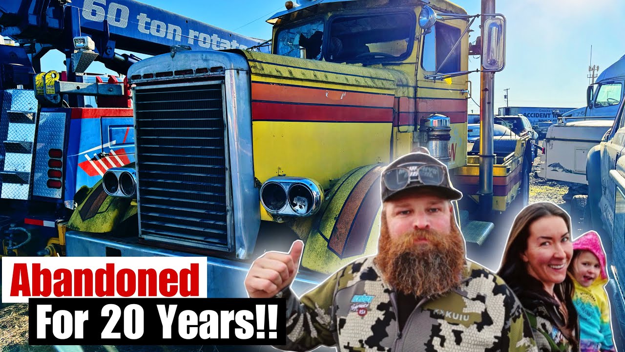 Will It Start… 1962 Peterbilt After 20 Years In Storage?