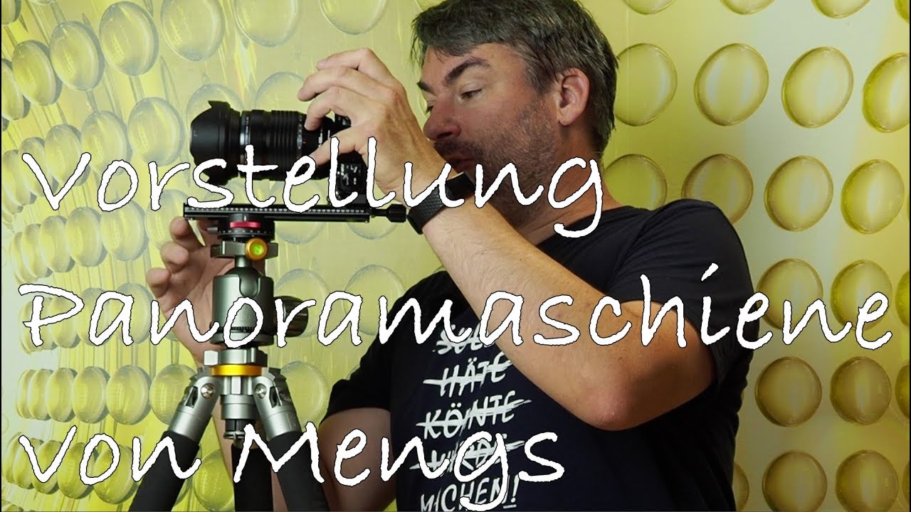 Review Mengs Panorama-Fotografie-Schiene