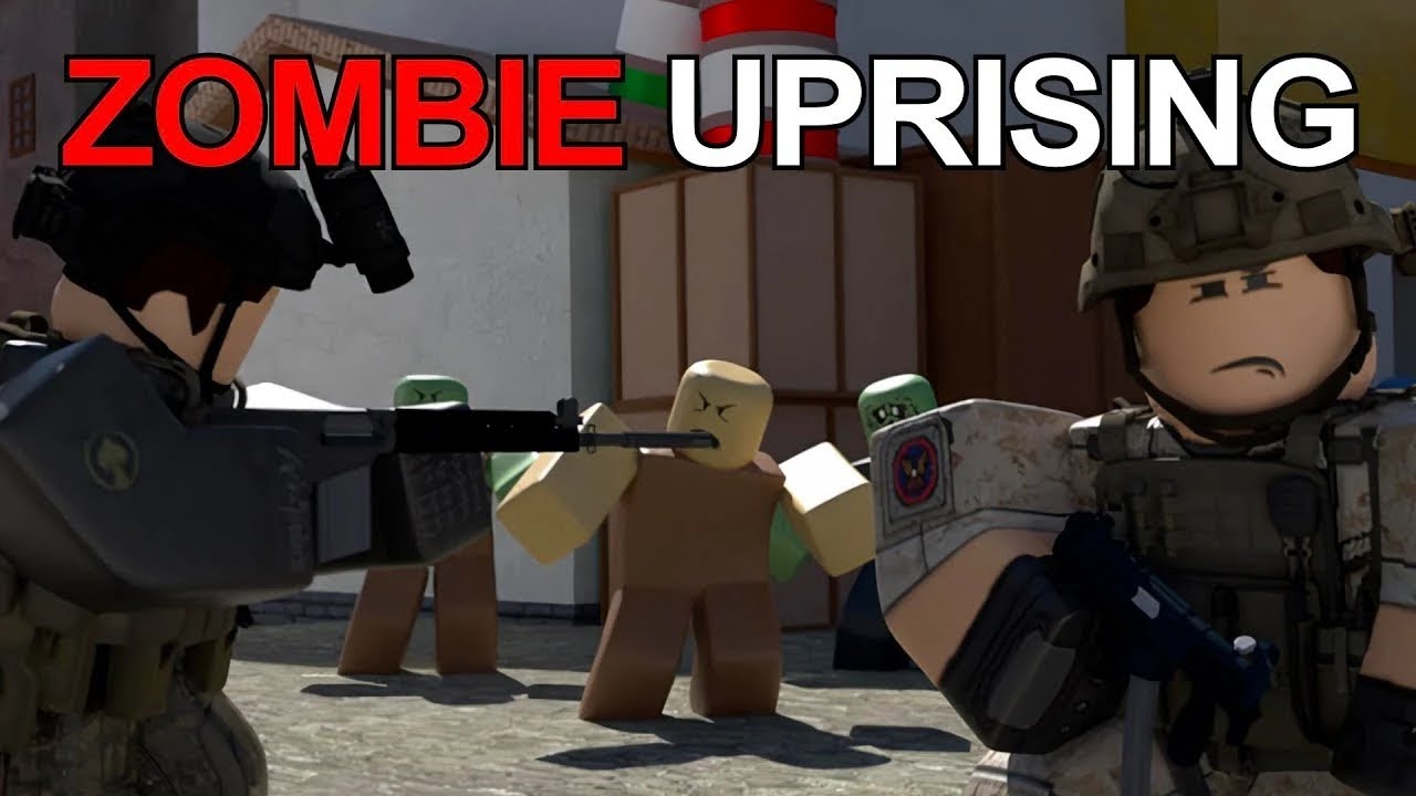 Roblox:zombie uprising 2 part 1