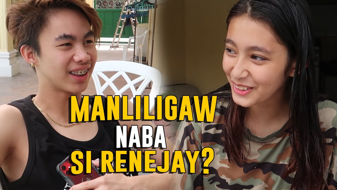 MANLILIGAW NABA SI RENEJAY?