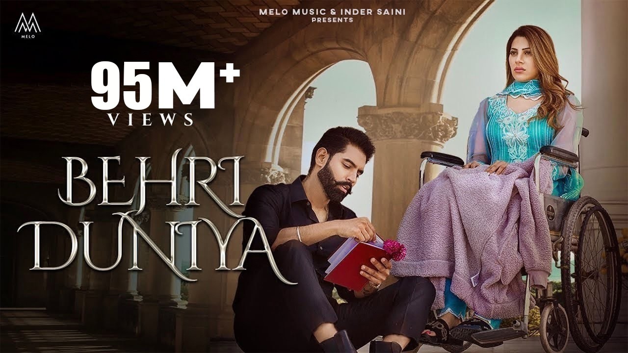 BEHRI DUNIYA (Full Video) Parmish Verma Ft. Nikki Tamboli | Afsana Khan | Shevv | Melo Music