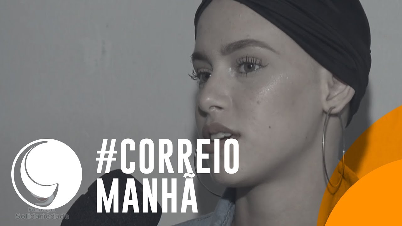 Corrente do Bem - Yasmin Ferreira precisou amputar a perna direita após tumor no joelho