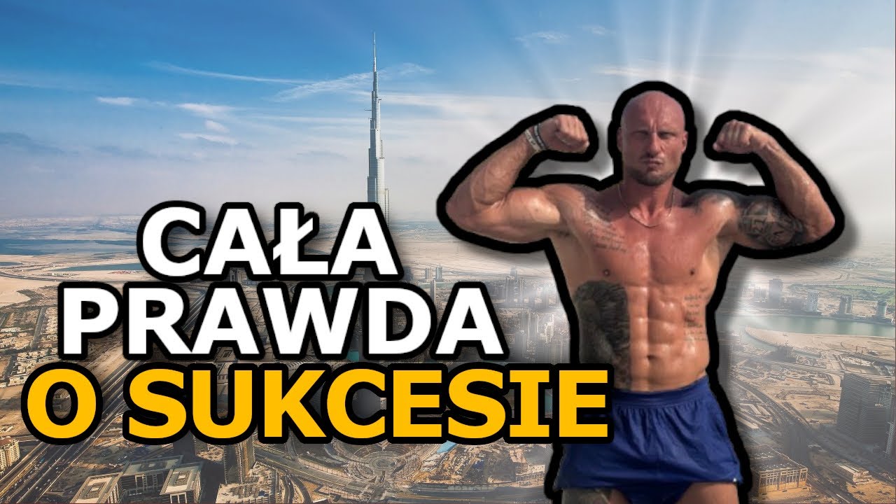 Dubaj. Sukces. Prawda &ndash; Andrzej Ofman bez ściemy