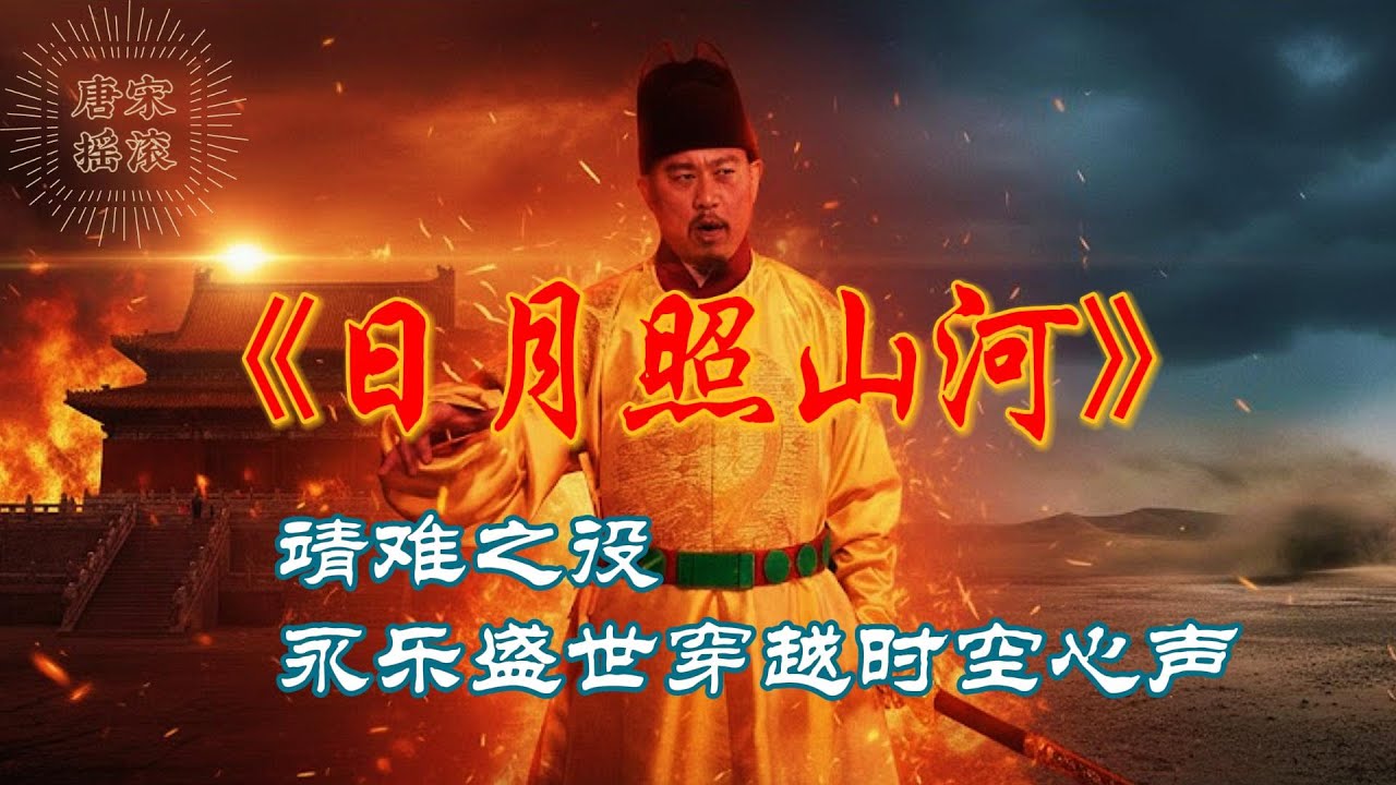 朱棣《太多》改编炸裂！靖难之役&times;永乐盛世穿越时空心声，徐嘉良合作绝了😭🔥（上）