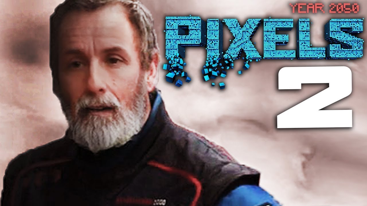 PIXELS 2 | Pacman REGRESA...| Secuelas Random
