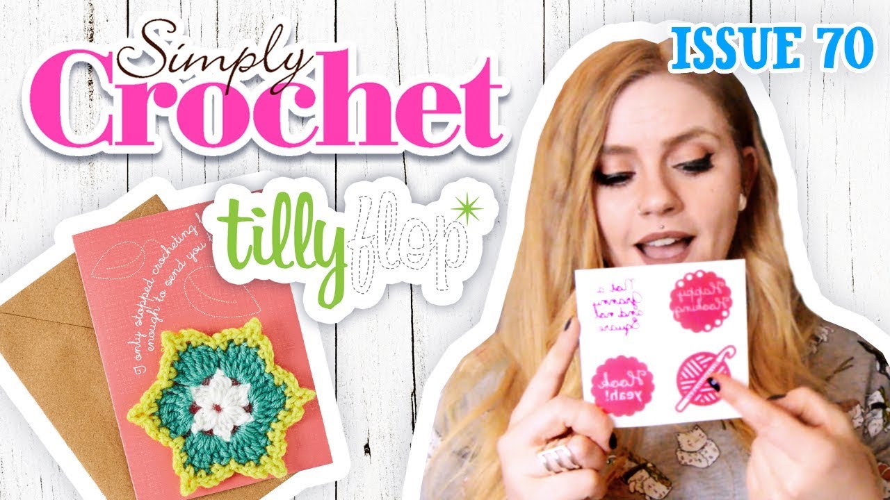 TATTOO MAKEOVER with Tilly Flop Designs - Issue 70 - Simply Crochet Magazine
