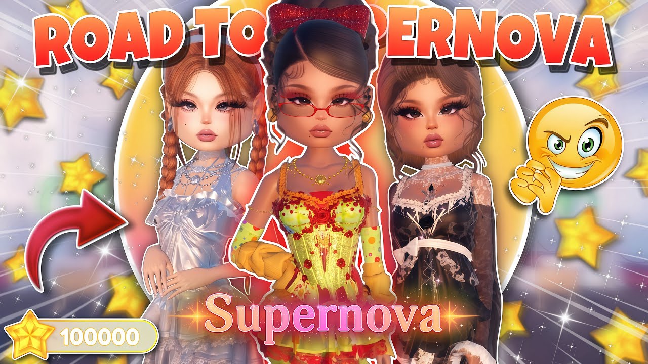 Road To *SUPERNOVA* In Dress To Impress!! (Roblox)