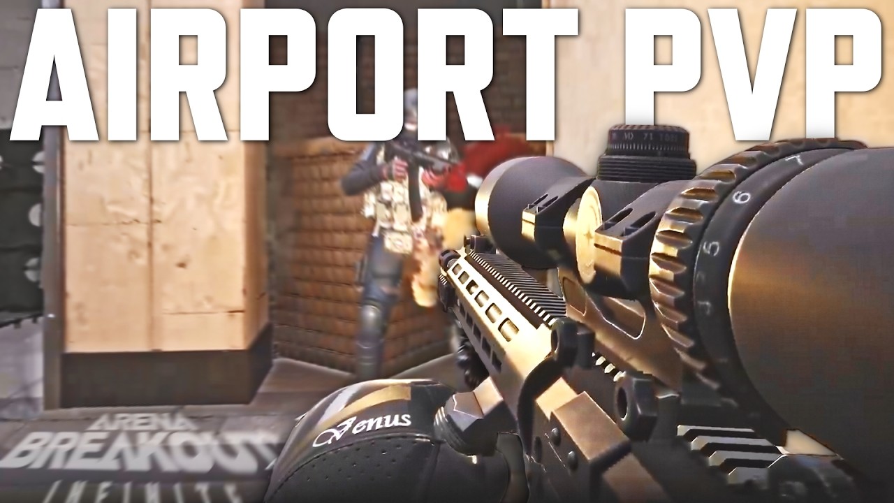 How I'm getting UNBELIEVABLY RICH from Airport PVP... (Arena Breakout Infinite)