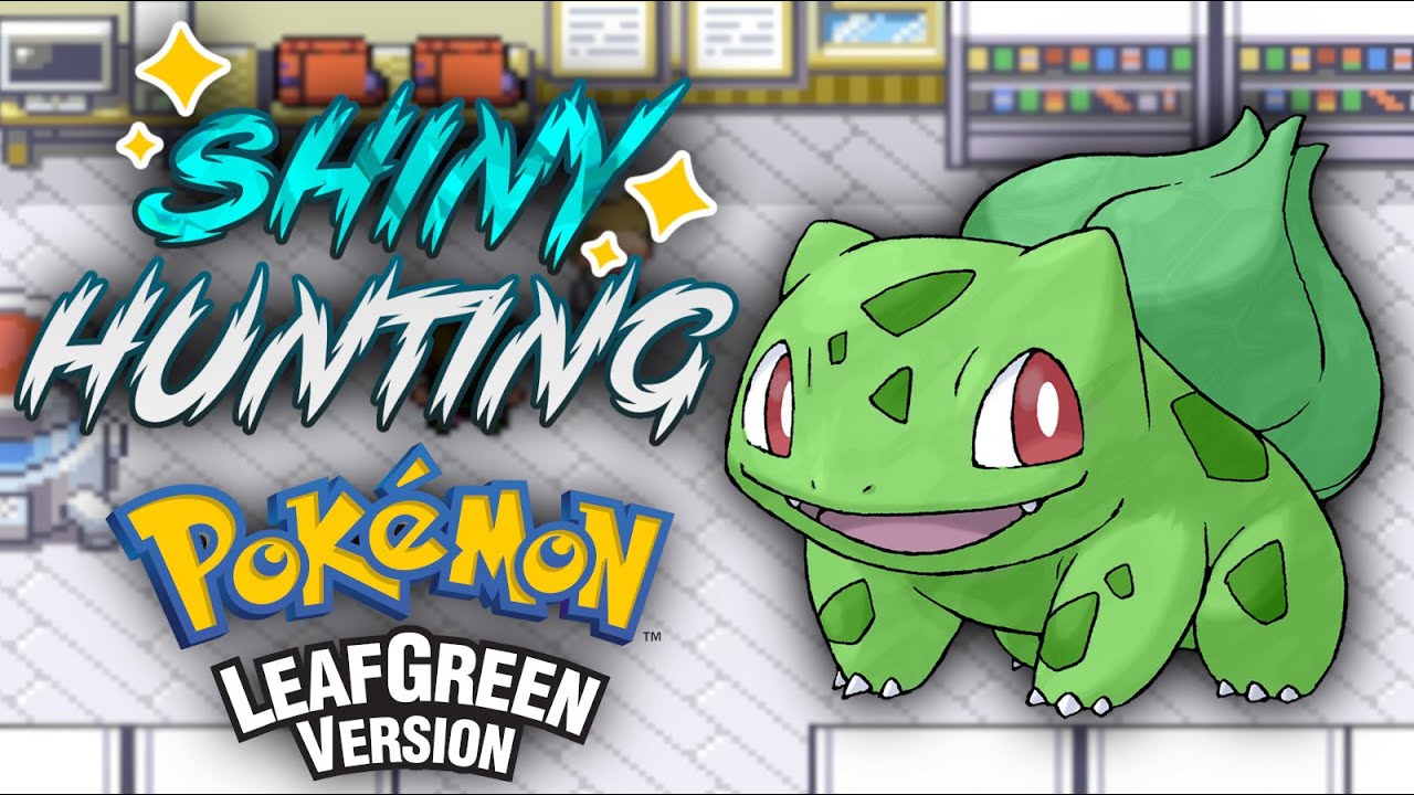 Shiny Only Badge Quest | Pokemon FireRed & LeafGreen
