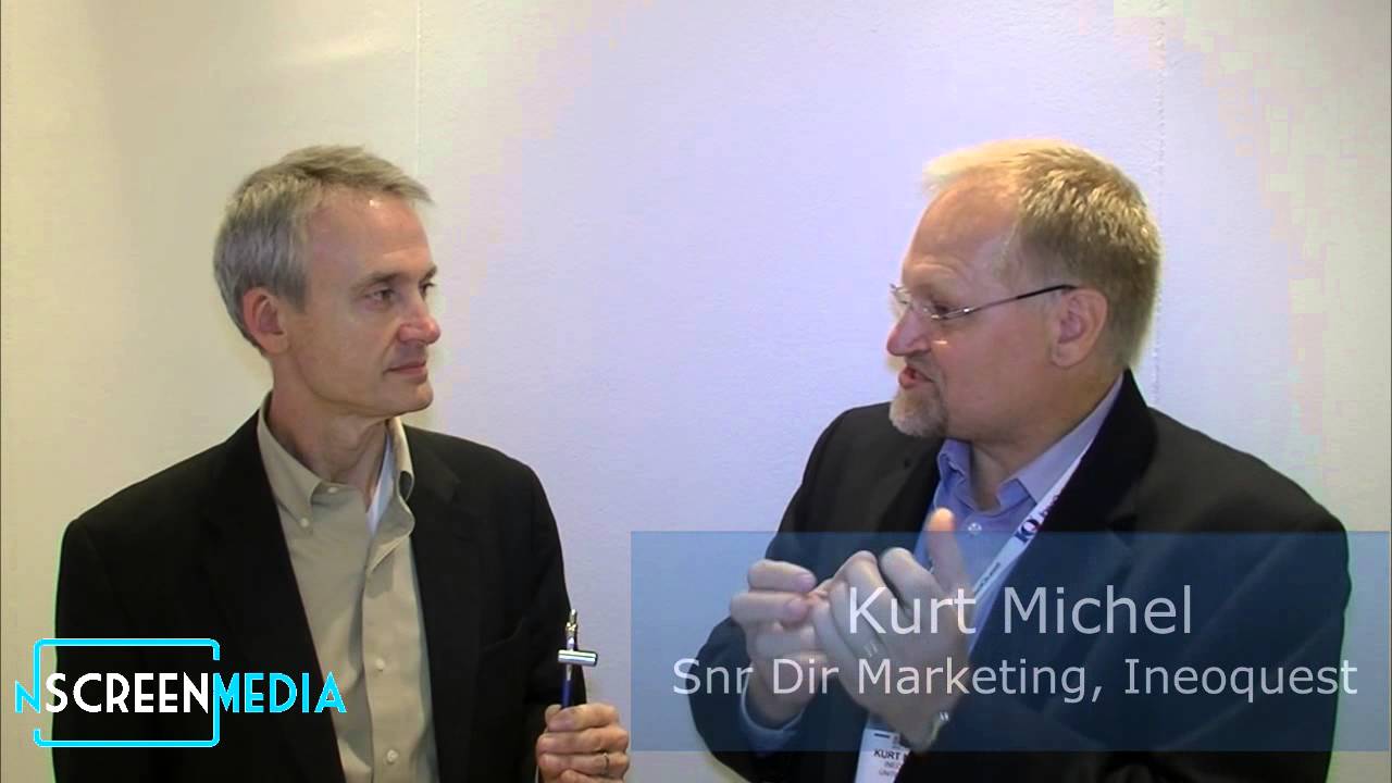 nScreenMedia Interview Kurt Michel, Ineoquest 9/18/15