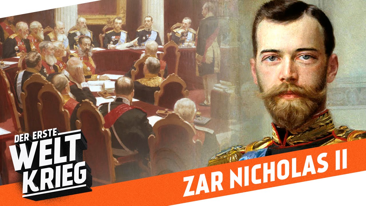 Der letzte Zar - Wer war Nikolaus II? I Portr&auml;t