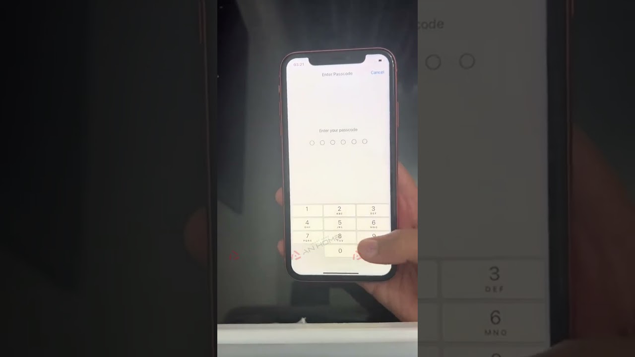 How to setup Face ID for 2 people on iPhone #iphone #ios #apple #iphonetips #iphonetricks