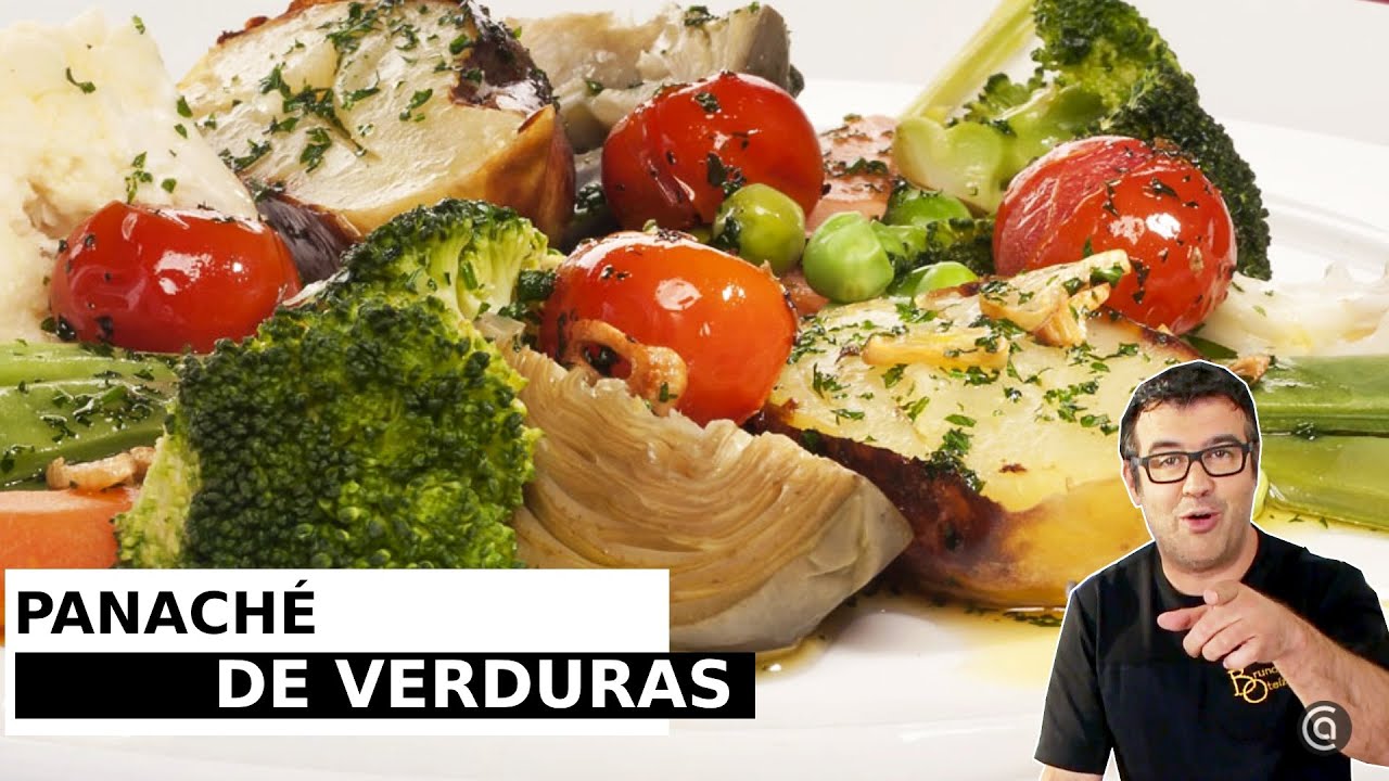 Panaché de verduras – Una receta de verduras sencilla y saludable // Cocina Abierta