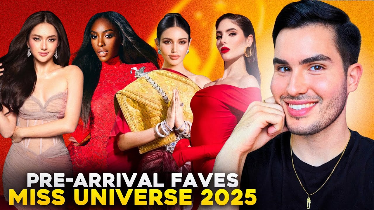 Мисс Вселенная 2025 🔥 | Мои 20 фаворитов до приезда!