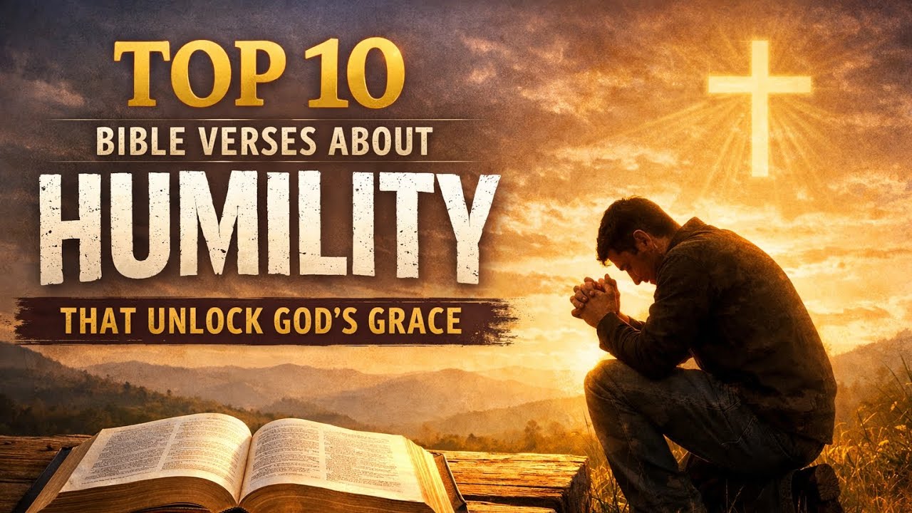Want More of God’s Favor? 10 Bible Verses That Unlock True Humility