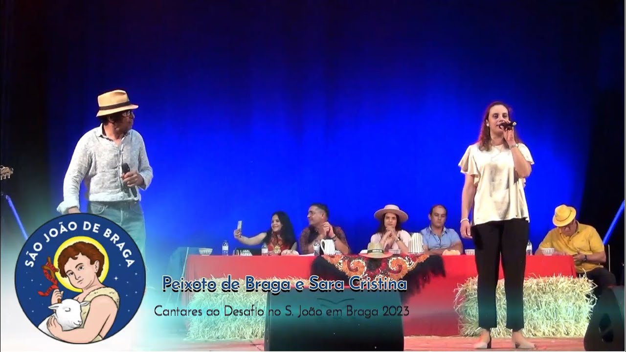 Desgarrada  com Peixoto de Braga e Sara Cristina