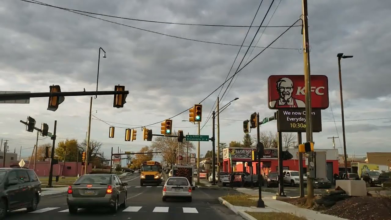 RECORRIDO: COOPERSBURG TO DOWNTOWN ALLENTOWN  PA