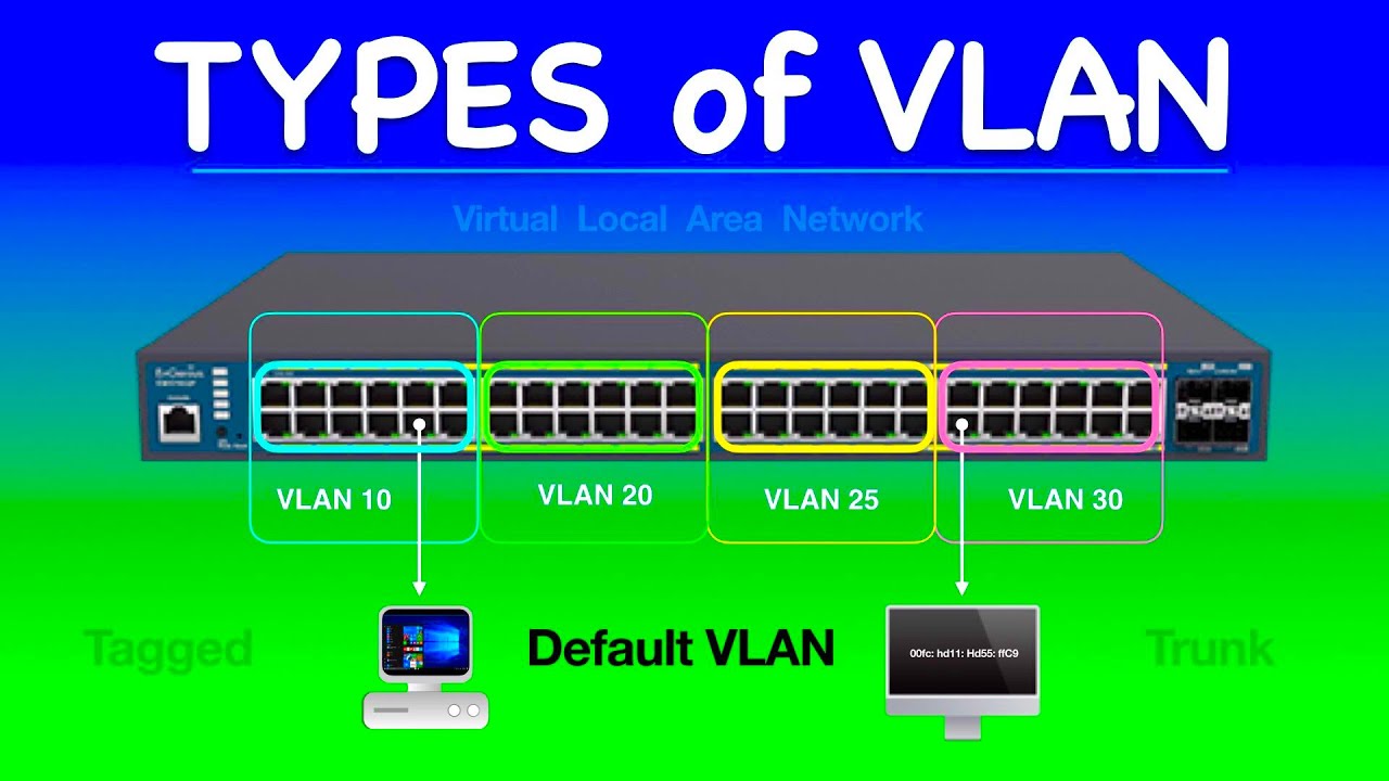 Types of VLANs Explained