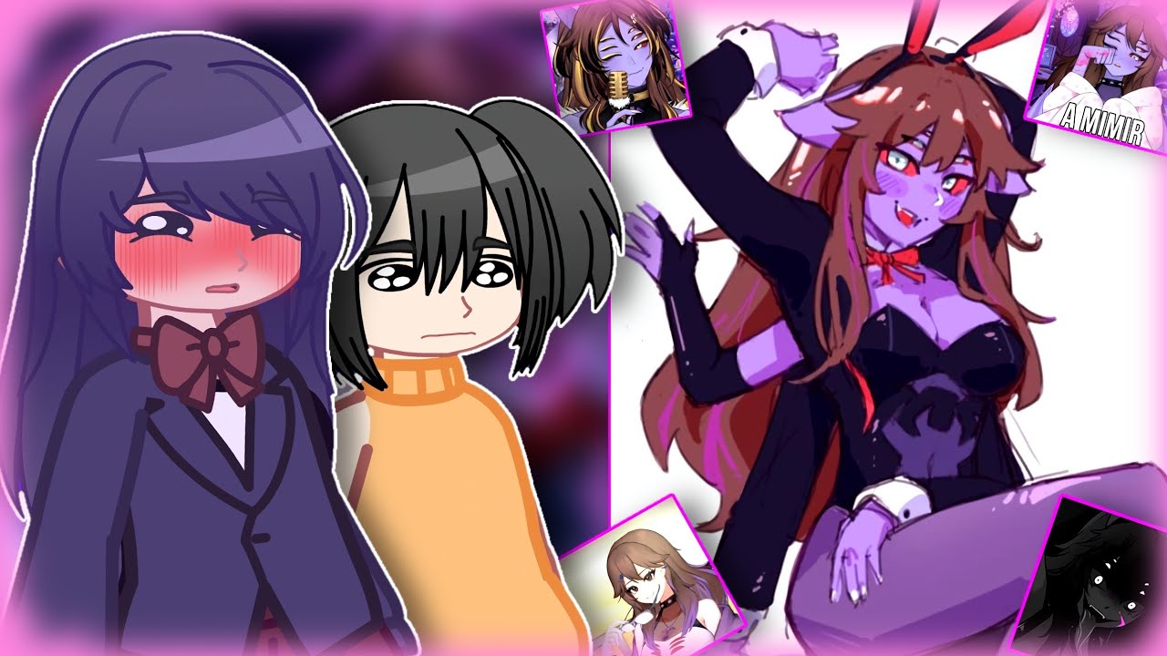 KOMI-SAN REACT DANTEWILL PT3  |as+au|[Tadano as Dantewill] •Gacha React•