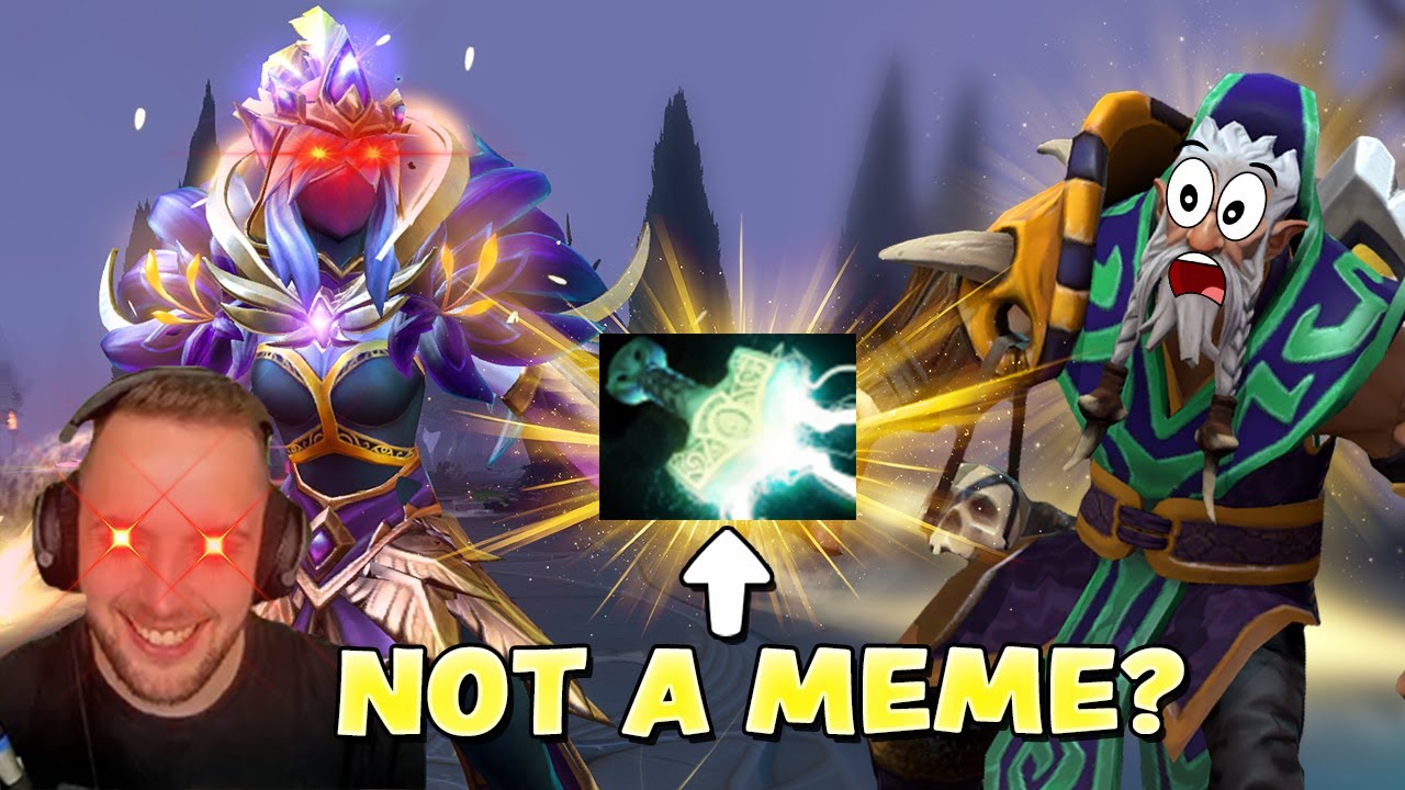 HE THOUGHT HE COUNTERPICKED ME?! TA MID WITH MJOLNIR?!