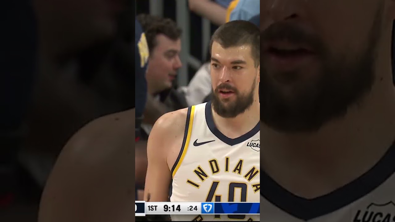Ivica Zubac Tonight at Gainbridge Fieldhouse (18 PTS, 8 REB & 3 AST)