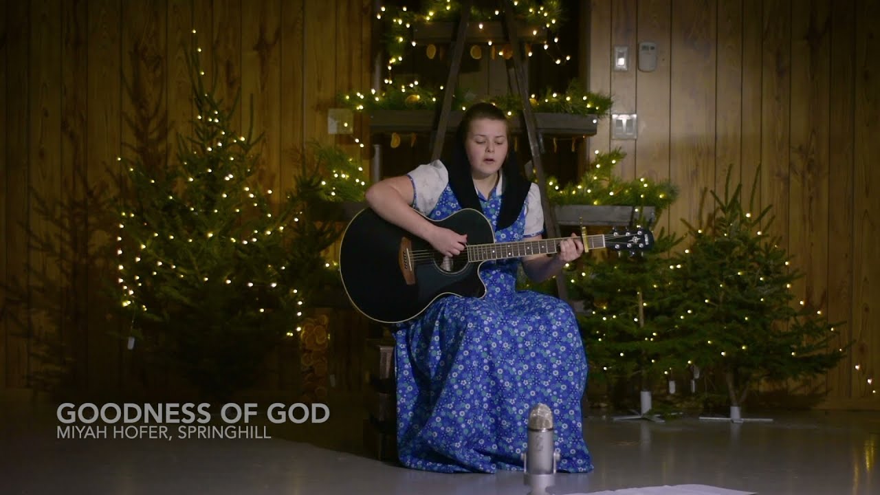Bonus Track #7 Goodness of God