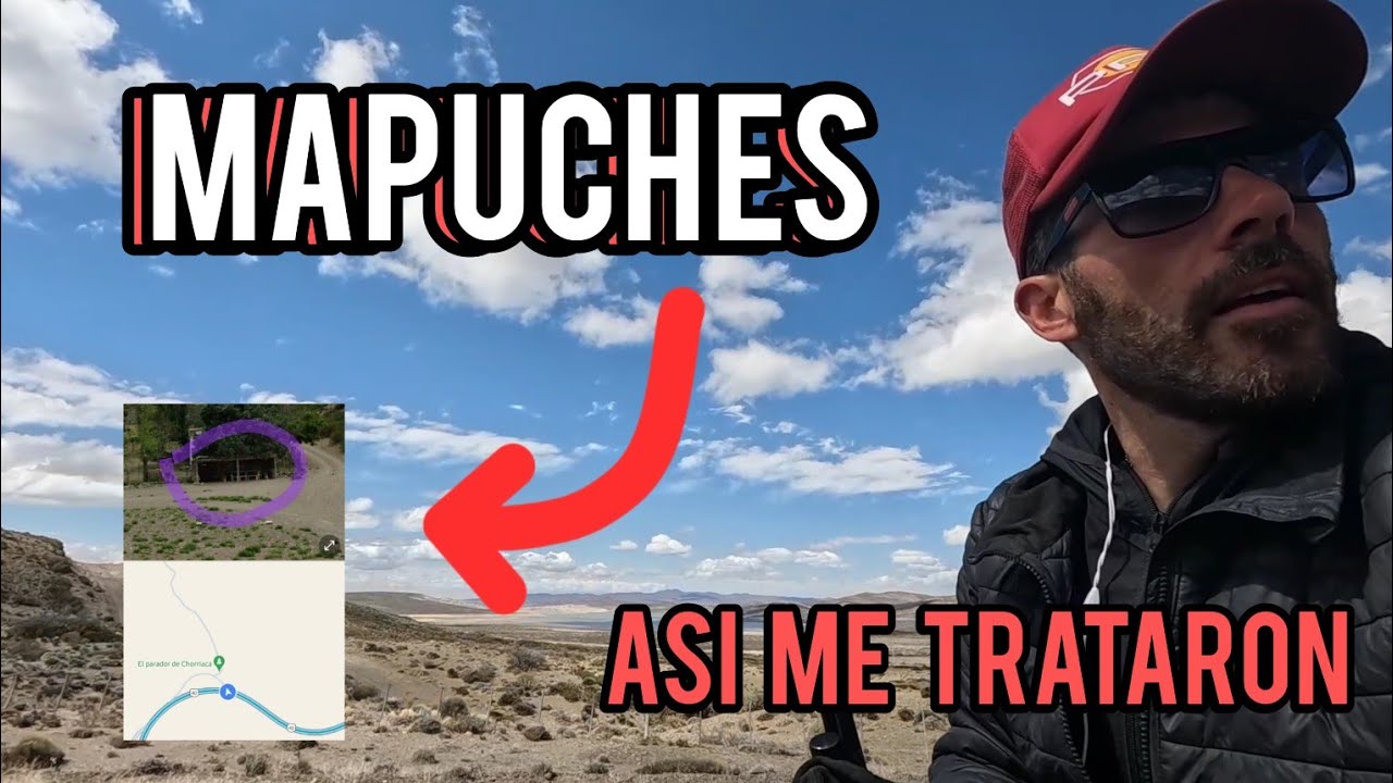 ⚠️ Asi te tratan en comunidad MAPUCHE   sigue la aventura en la cordillera de los andes 🌎