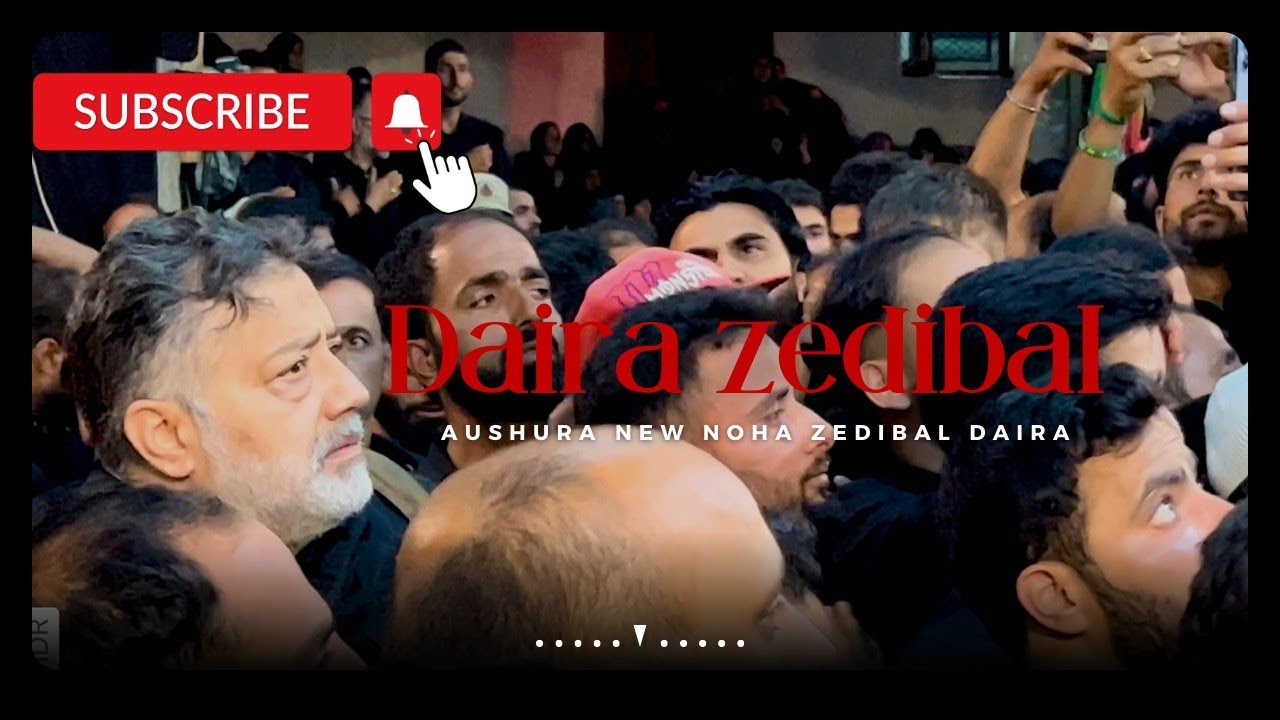 Zadibal Noha 2023  Tera baad qaidi Sakina
